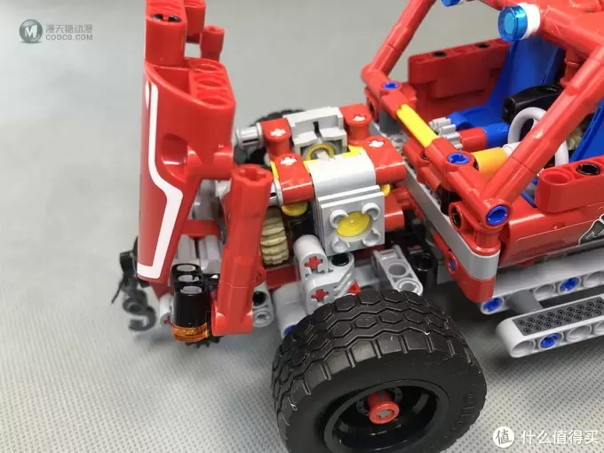 LEGO 乐高机械组 Technic 42075 紧急救援车