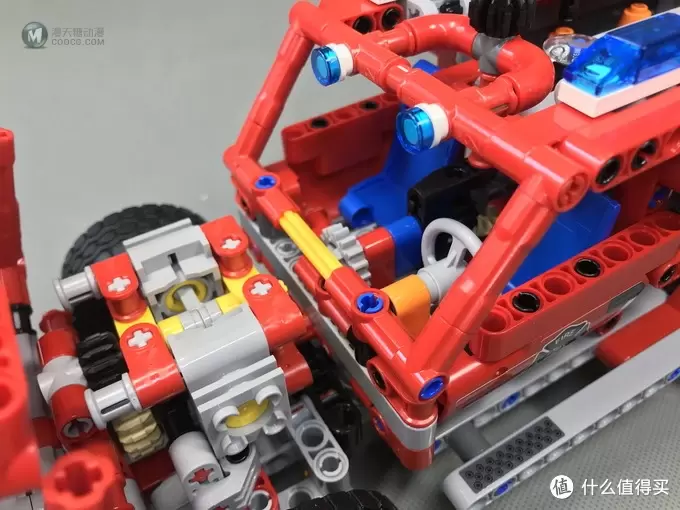 LEGO 乐高机械组 Technic 42075 紧急救援车