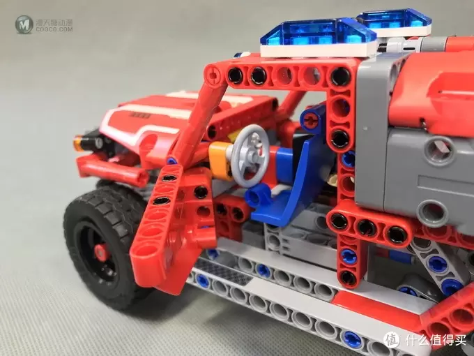 LEGO 乐高机械组 Technic 42075 紧急救援车