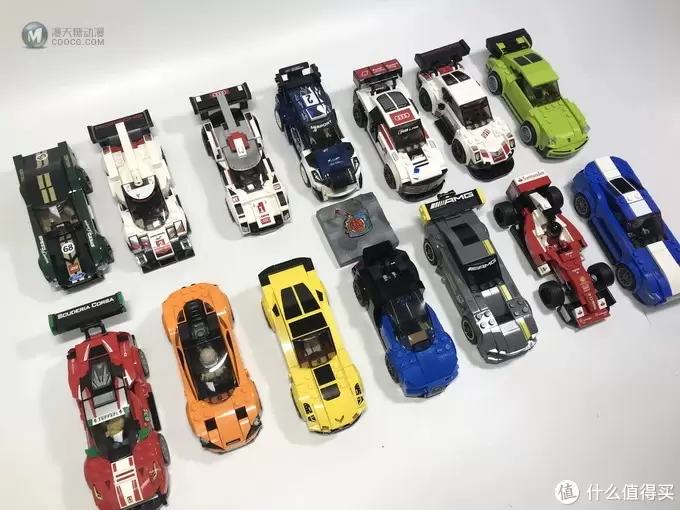 LEGO拼拼乐 篇二百八十：乐高 SPEED CHAMPIONS 超级赛车系列 75892 迈凯伦塞纳