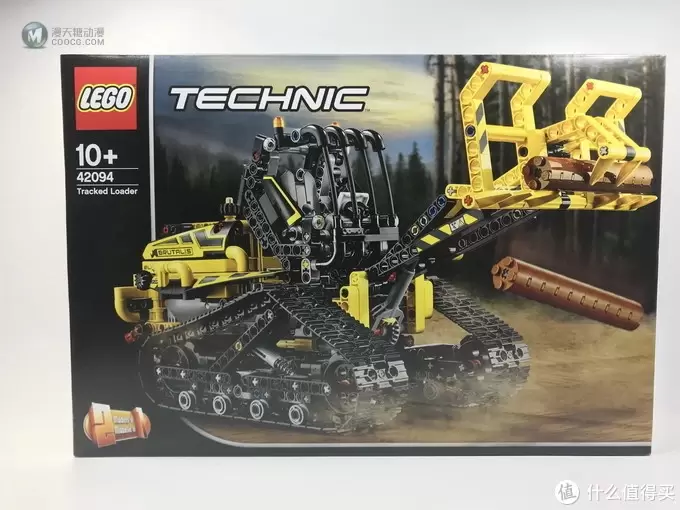LEGO 乐高 Technic 机械组 42094 履带式装卸机