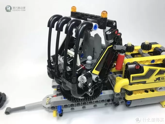 LEGO 乐高 Technic 机械组 42094 履带式装卸机