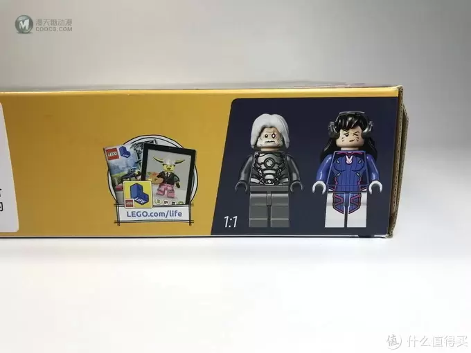 LEGO 乐高 守望先锋系列 75973 D.VA对战莱因哈特
