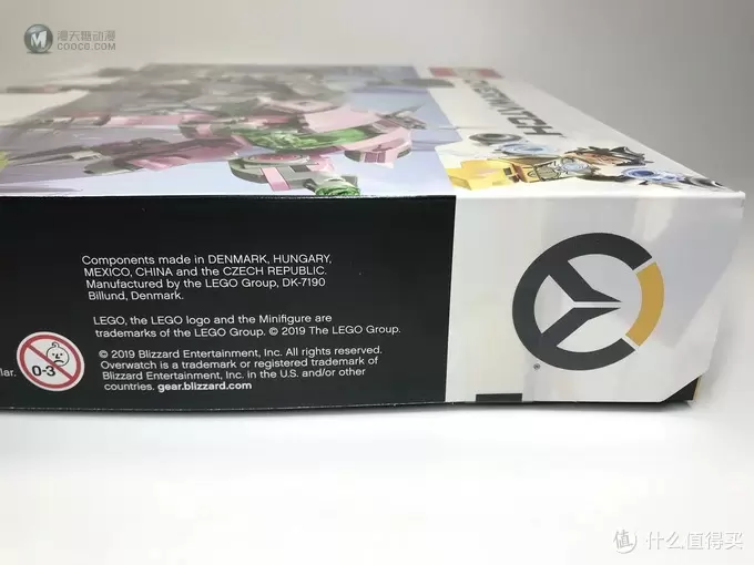LEGO 乐高 守望先锋系列 75973 D.VA对战莱因哈特