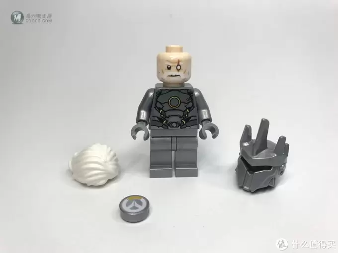 LEGO 乐高 守望先锋系列 75973 D.VA对战莱因哈特