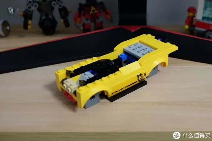 肌肉车的速度与激情——LEGO 乐高 超级赛车系列 2018道奇挑战者 SRT DEMON VS 1970道奇战马 R/...