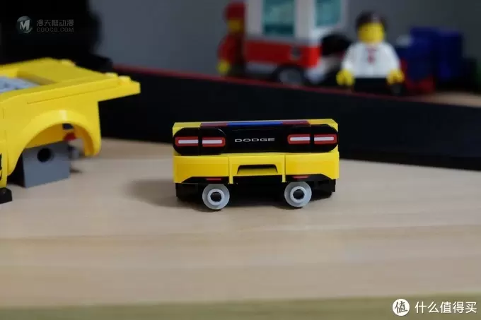 肌肉车的速度与激情——LEGO 乐高 超级赛车系列 2018道奇挑战者 SRT DEMON VS 1970道奇战马 R/...
