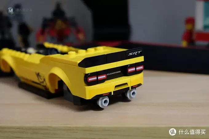 肌肉车的速度与激情——LEGO 乐高 超级赛车系列 2018道奇挑战者 SRT DEMON VS 1970道奇战马 R/...