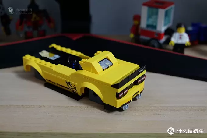 肌肉车的速度与激情——LEGO 乐高 超级赛车系列 2018道奇挑战者 SRT DEMON VS 1970道奇战马 R/...