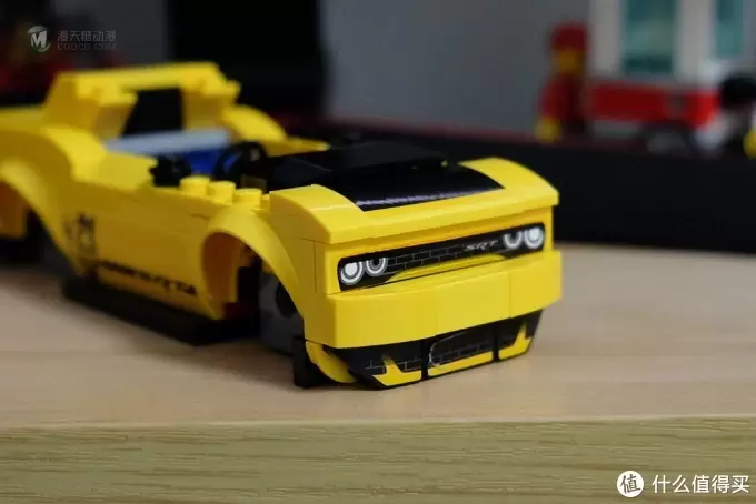 肌肉车的速度与激情——LEGO 乐高 超级赛车系列 2018道奇挑战者 SRT DEMON VS 1970道奇战马 R/...