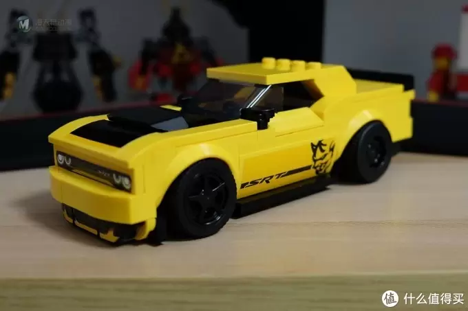 肌肉车的速度与激情——LEGO 乐高 超级赛车系列 2018道奇挑战者 SRT DEMON VS 1970道奇战马 R/...