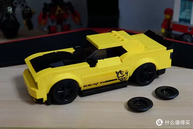 肌肉车的速度与激情——LEGO 乐高 超级赛车系列 2018道奇挑战者 SRT DEMON VS 1970道奇战马 R/...