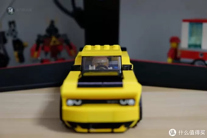 肌肉车的速度与激情——LEGO 乐高 超级赛车系列 2018道奇挑战者 SRT DEMON VS 1970道奇战马 R/...