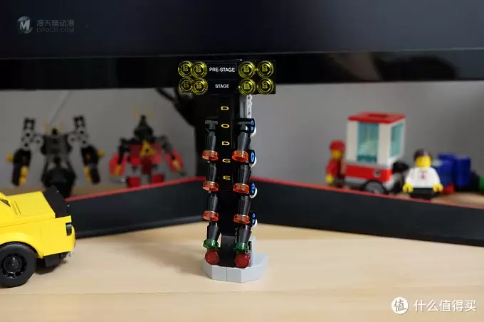 肌肉车的速度与激情——LEGO 乐高 超级赛车系列 2018道奇挑战者 SRT DEMON VS 1970道奇战马 R/...