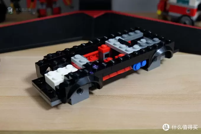 肌肉车的速度与激情——LEGO 乐高 超级赛车系列 2018道奇挑战者 SRT DEMON VS 1970道奇战马 R/...