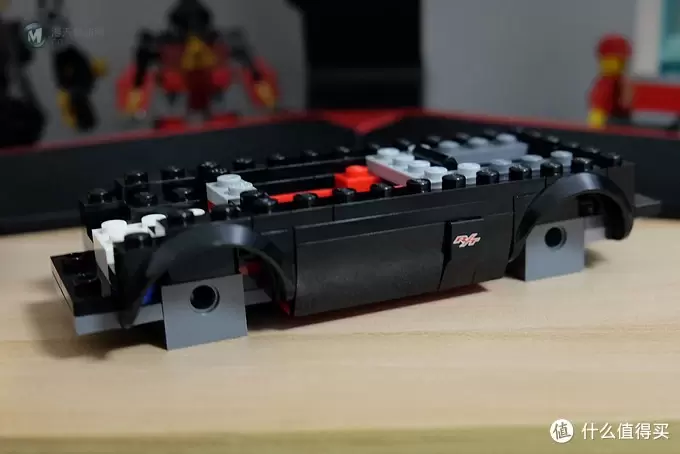 肌肉车的速度与激情——LEGO 乐高 超级赛车系列 2018道奇挑战者 SRT DEMON VS 1970道奇战马 R/...