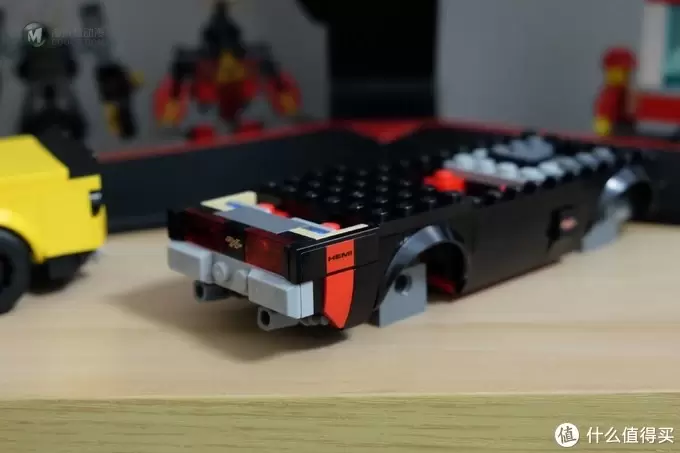 肌肉车的速度与激情——LEGO 乐高 超级赛车系列 2018道奇挑战者 SRT DEMON VS 1970道奇战马 R/...