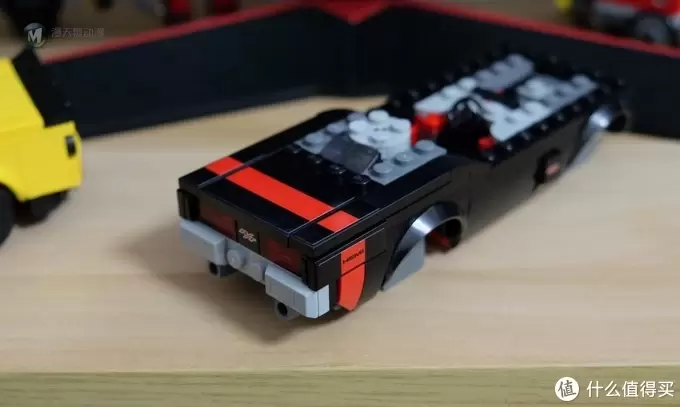 肌肉车的速度与激情——LEGO 乐高 超级赛车系列 2018道奇挑战者 SRT DEMON VS 1970道奇战马 R/...