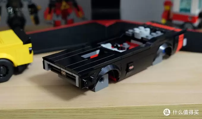 肌肉车的速度与激情——LEGO 乐高 超级赛车系列 2018道奇挑战者 SRT DEMON VS 1970道奇战马 R/...