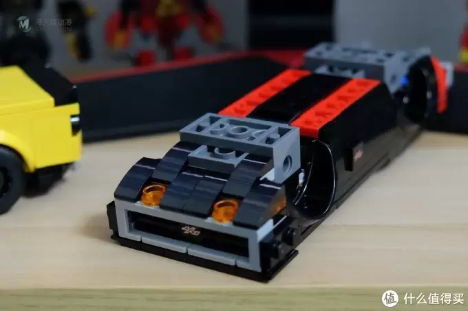 肌肉车的速度与激情——LEGO 乐高 超级赛车系列 2018道奇挑战者 SRT DEMON VS 1970道奇战马 R/...