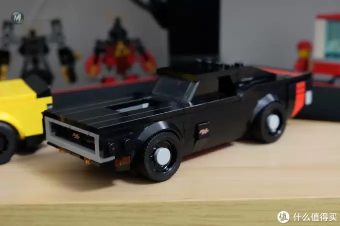 肌肉车的速度与激情——LEGO 乐高 超级赛车系列 2018道奇挑战者 SRT DEMON VS 1970道奇战马 R/...