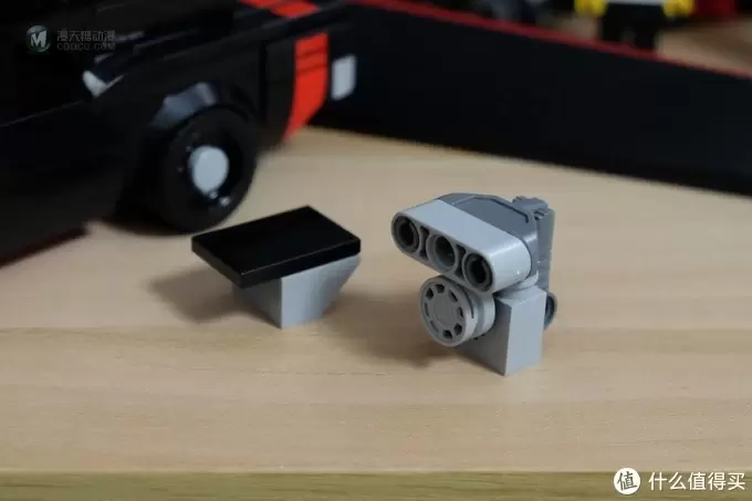肌肉车的速度与激情——LEGO 乐高 超级赛车系列 2018道奇挑战者 SRT DEMON VS 1970道奇战马 R/...