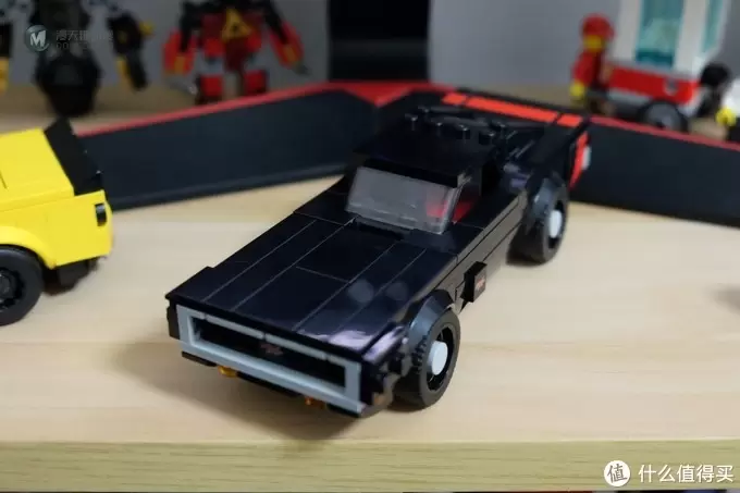 肌肉车的速度与激情——LEGO 乐高 超级赛车系列 2018道奇挑战者 SRT DEMON VS 1970道奇战马 R/...