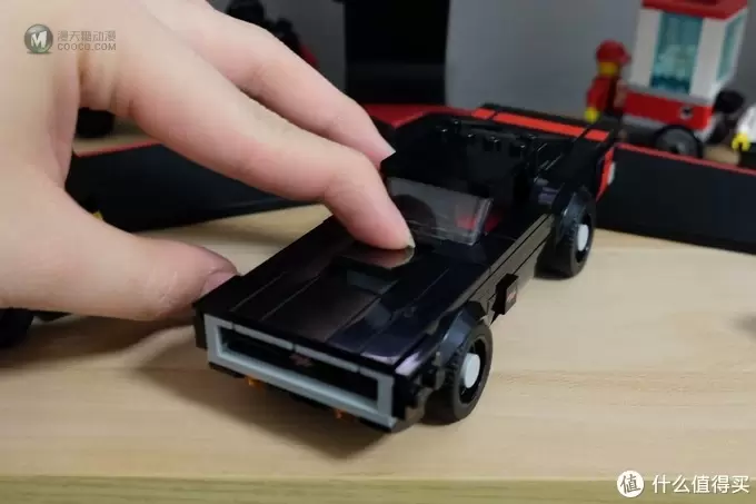 肌肉车的速度与激情——LEGO 乐高 超级赛车系列 2018道奇挑战者 SRT DEMON VS 1970道奇战马 R/...