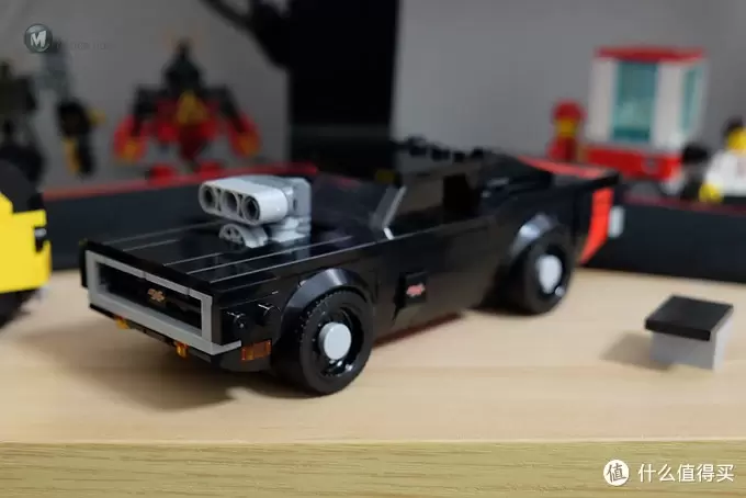 肌肉车的速度与激情——LEGO 乐高 超级赛车系列 2018道奇挑战者 SRT DEMON VS 1970道奇战马 R/...