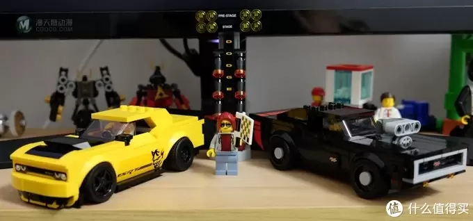 肌肉车的速度与激情——LEGO 乐高 超级赛车系列 2018道奇挑战者 SRT DEMON VS 1970道奇战马 R/...