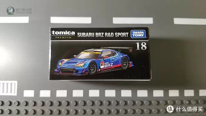 多美卡黑盒18号 斯巴鲁BRZ R&D SPORT