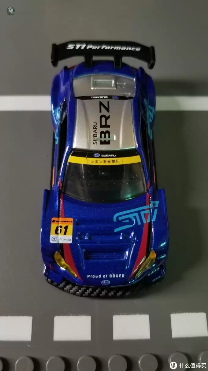 多美卡黑盒18号 斯巴鲁BRZ R&D SPORT
