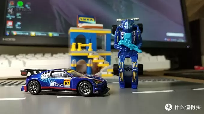 多美卡黑盒18号 斯巴鲁BRZ R&D SPORT