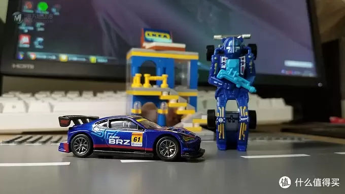 多美卡黑盒18号 斯巴鲁BRZ R&D SPORT
