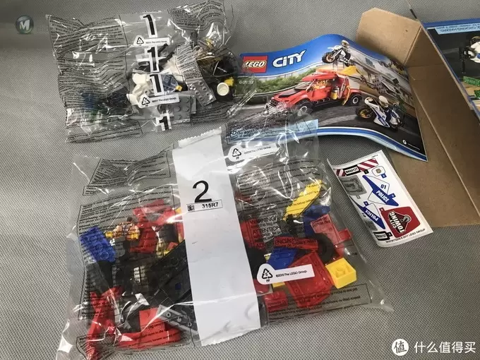 LEGO 乐高 City 城市系列 60137 追踪重型拖车