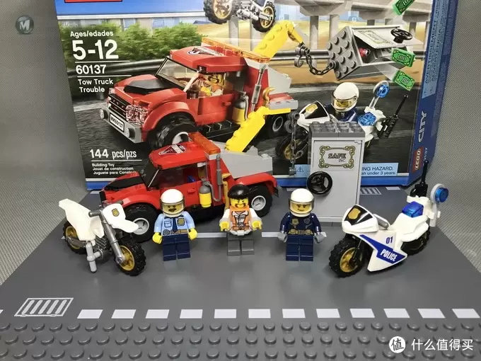 LEGO 乐高 City 城市系列 60137 追踪重型拖车