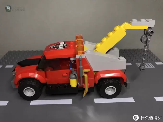 LEGO 乐高 City 城市系列 60137 追踪重型拖车