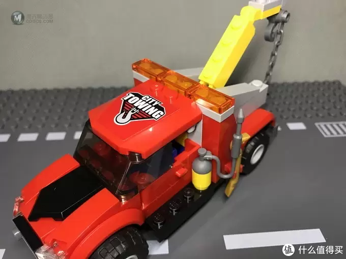 LEGO 乐高 City 城市系列 60137 追踪重型拖车
