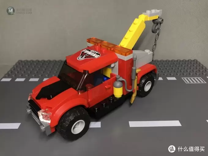 LEGO 乐高 City 城市系列 60137 追踪重型拖车