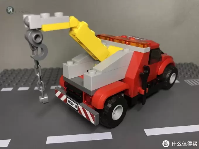 LEGO 乐高 City 城市系列 60137 追踪重型拖车