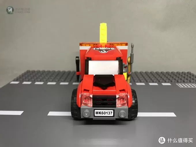 LEGO 乐高 City 城市系列 60137 追踪重型拖车