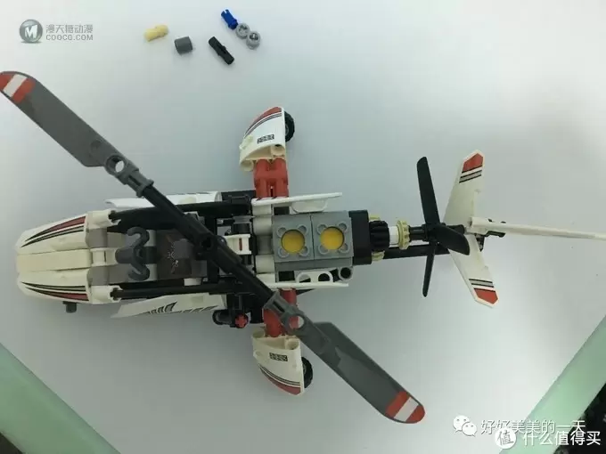 LEGO42057 乐高机械组 40周年 直升机