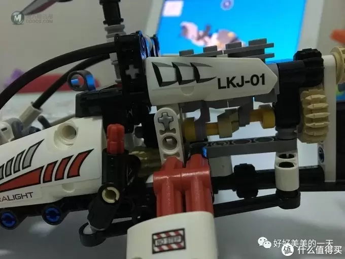 LEGO42057 乐高机械组 40周年 直升机