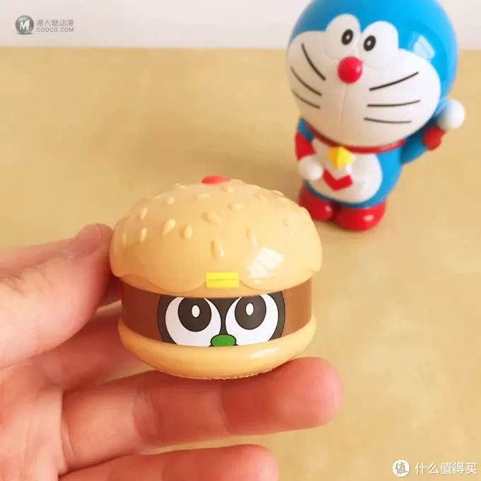 玩具测评丨麦当劳2015年哆啦a梦宇宙英雄记