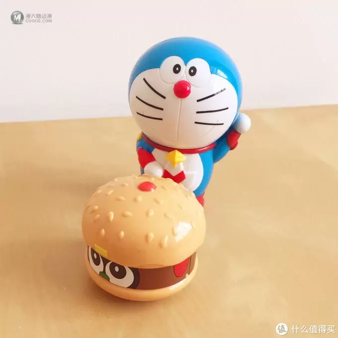 玩具测评丨麦当劳2015年哆啦a梦宇宙英雄记