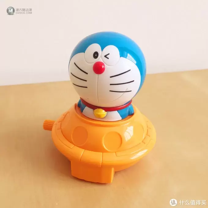 玩具测评丨麦当劳2015年哆啦a梦宇宙英雄记