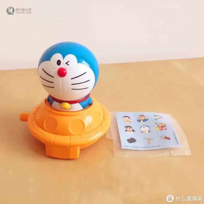 玩具测评丨麦当劳2015年哆啦a梦宇宙英雄记