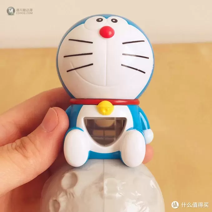 玩具测评丨麦当劳2015年哆啦a梦宇宙英雄记