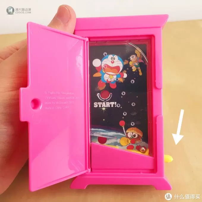 玩具测评丨麦当劳2015年哆啦a梦宇宙英雄记