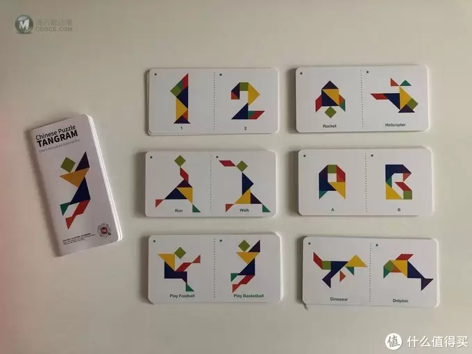 数学早教启蒙最简单，用一盒益智玩具就能做到！TOI七巧板玩具
